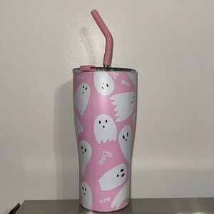 Pink Ghost Tumbler